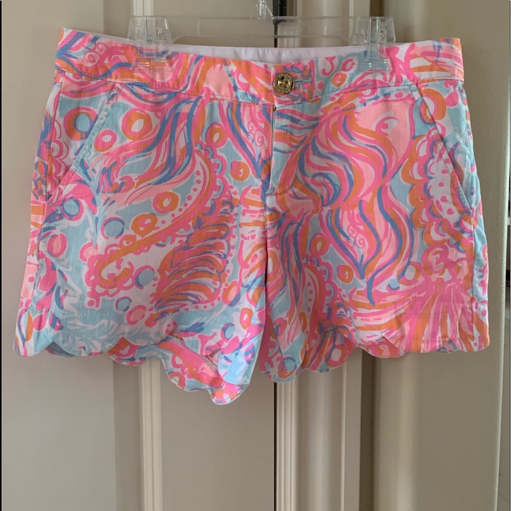lilly pulitzer shorts!